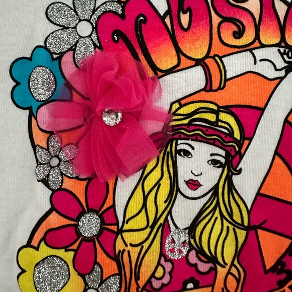 Beautees *2* NWOT Girls Graphic Tees (XL) - Picture 4 of 13